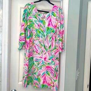 LILLY PULITZER Ophelia dress size XL, like new!